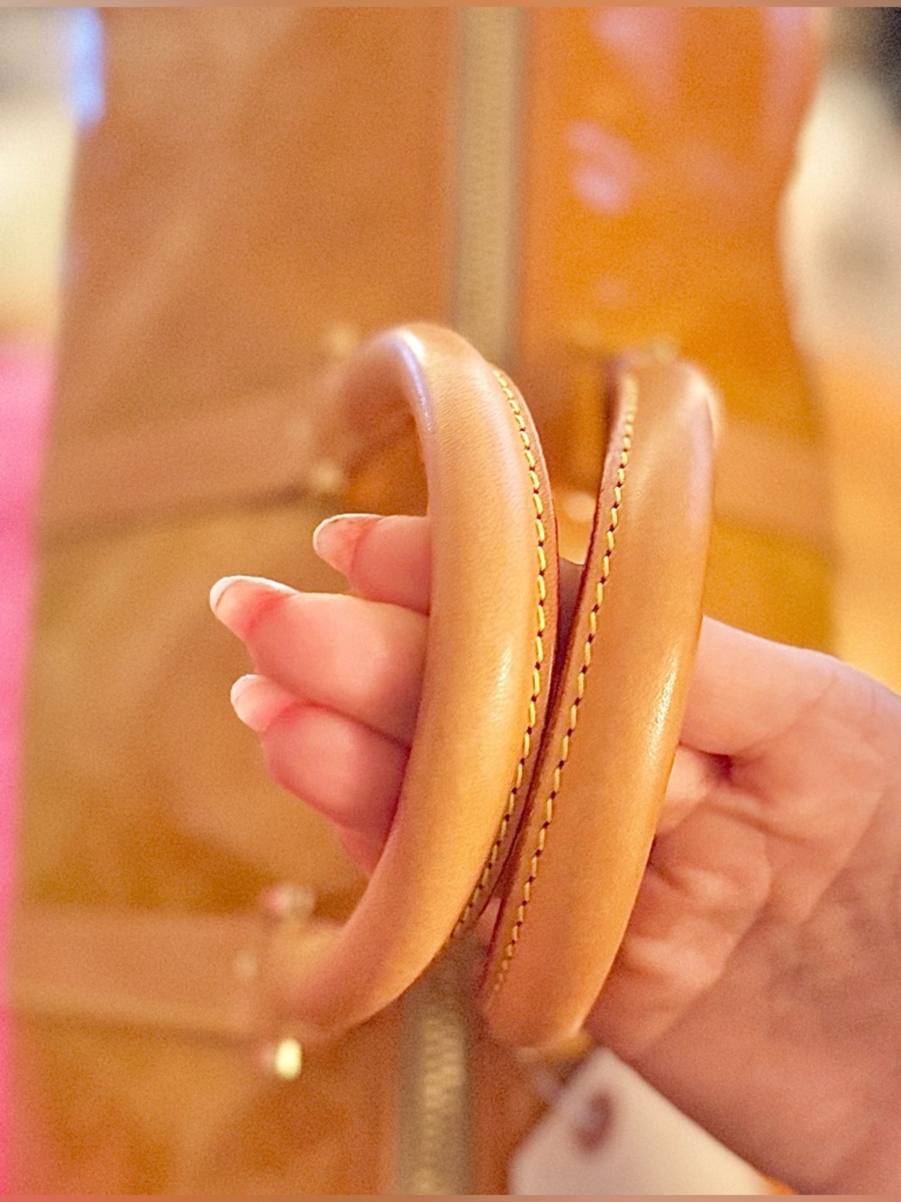 Louis Vuitton Vernis Keepall - Picture 6 of 9